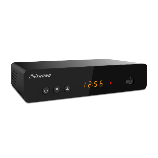 Strong DECODER T2 SRT8222 TWIN TUNER